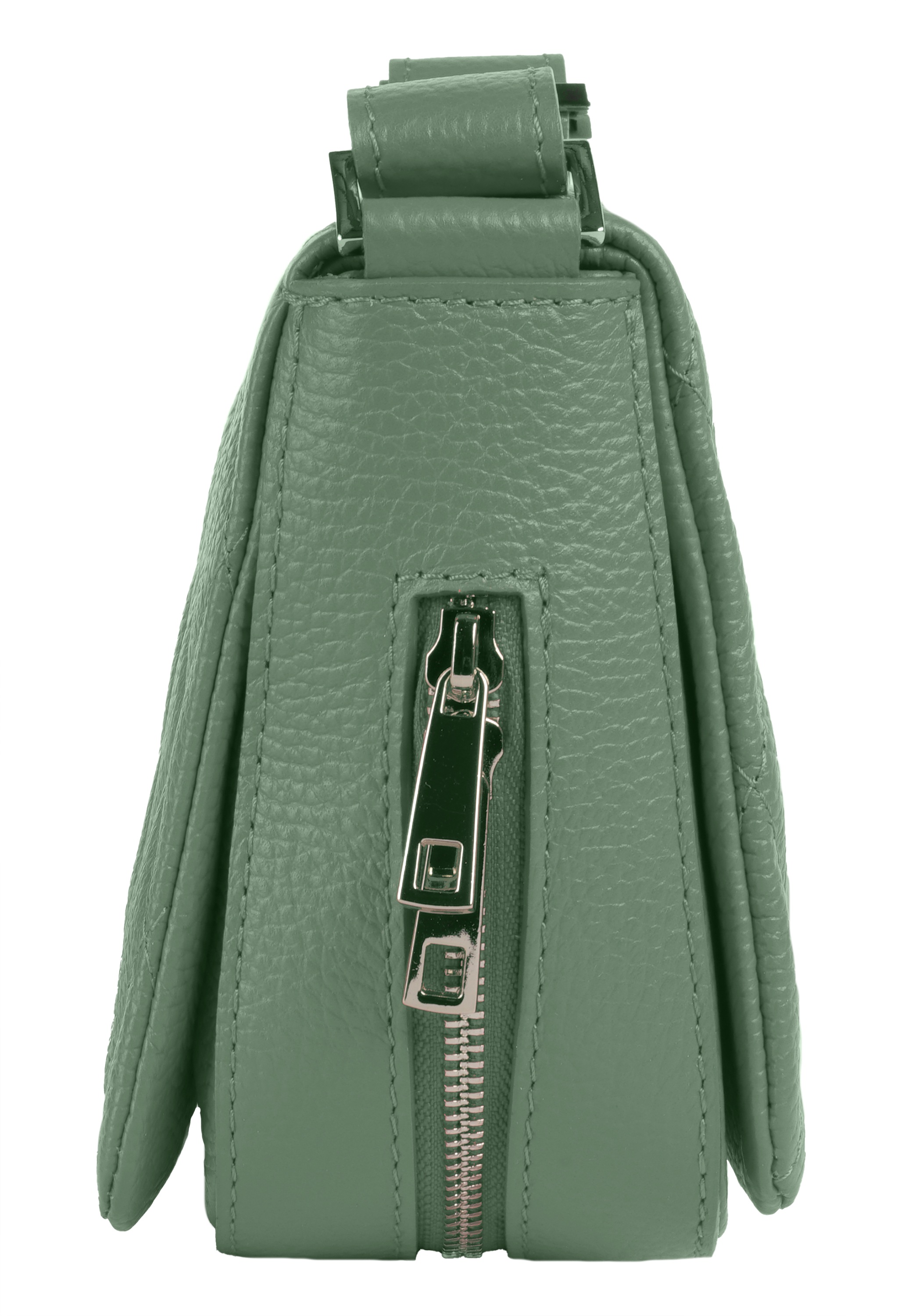 Cluty Henkeltasche echt Leder, Made in Italy