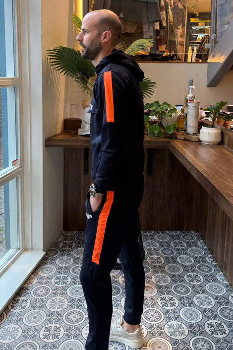 Ballin blauwe heren sweater