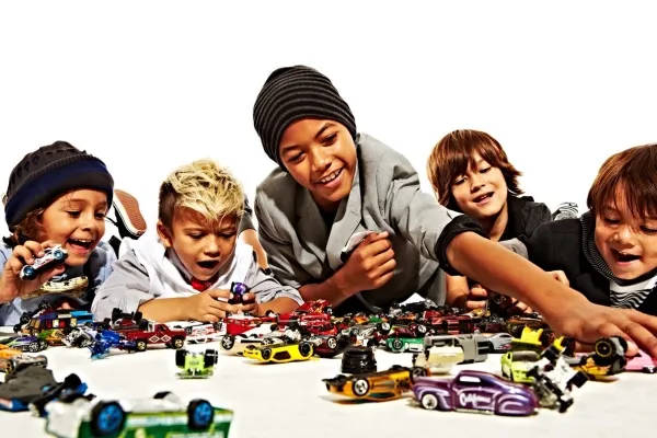 Hot Wheels 5-pack