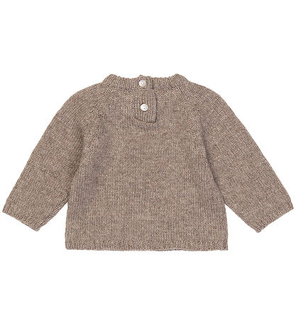 Lalaby Bluse - Strik - Uld - Winnie - Millet