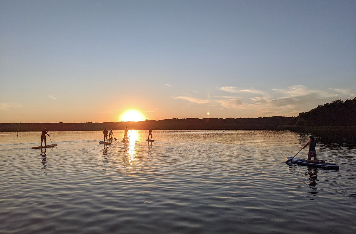 SUP Tour Rangsdorf