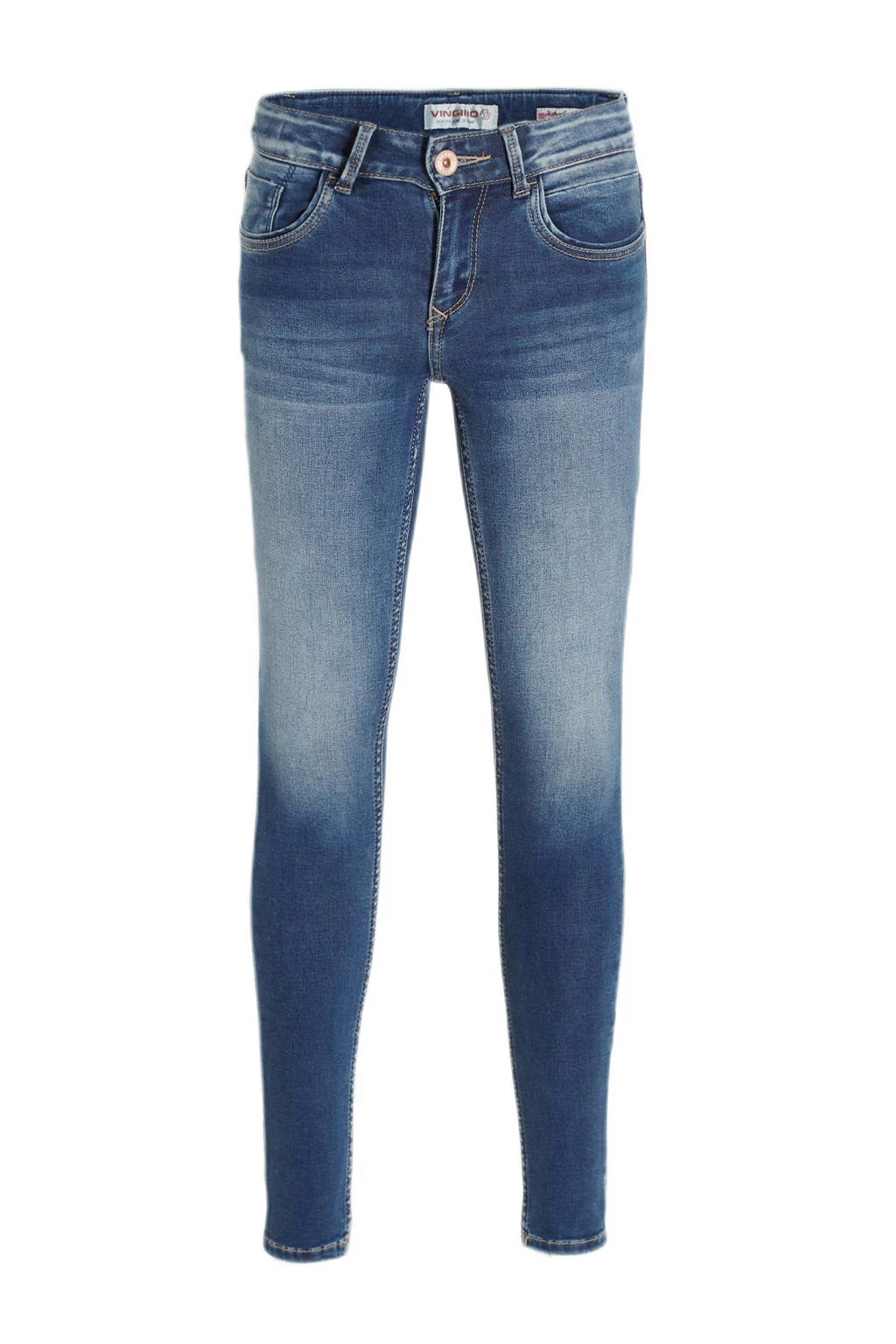 Vingino skinny jeans Bianca deep dark