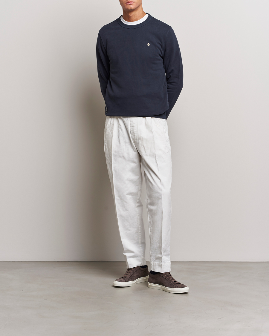 Morris Brandon Lily Sweatshirt Old Blue