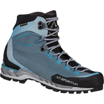 La Sportiva Trango Tech Leather GTX Bergschuhe Slate / Topaz Damen