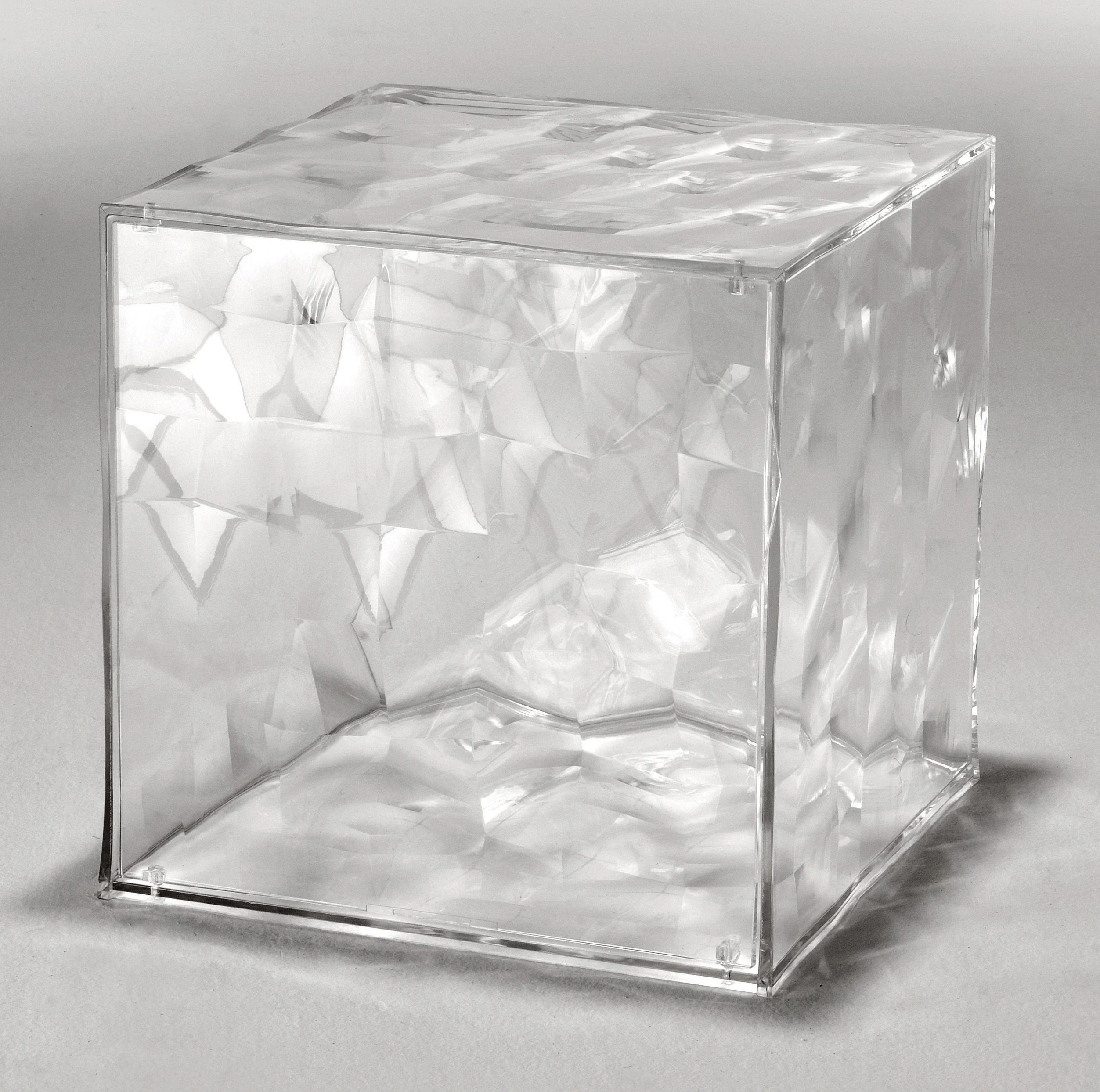 OPTIC - Table d'appoint | Transparent