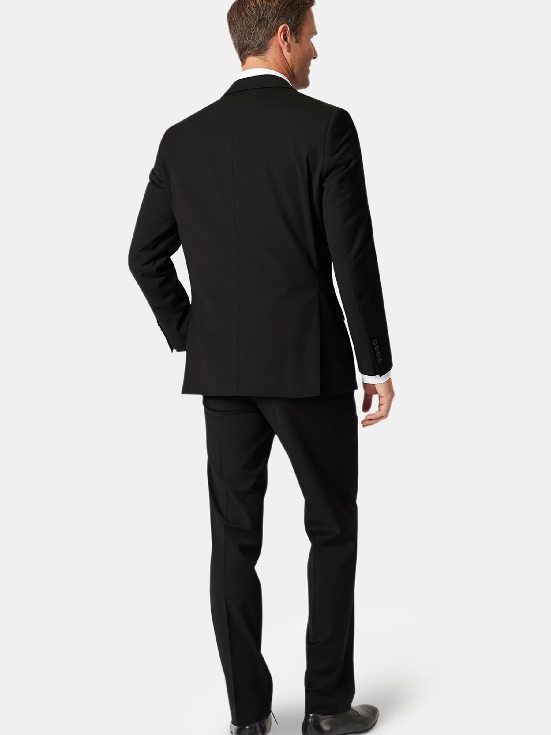 Donkerzwart - Brook Taverner Suit Jacket
