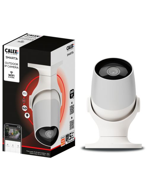 Calex Smart Outdoor Ip Camera - Bewaking -