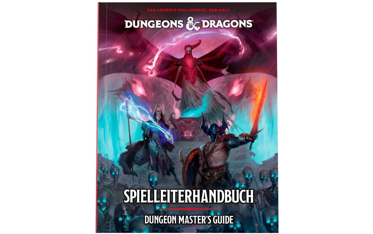 Regelwerk D&D 2024 Spielleiterhandbuch -DE-Spielerhandbuch von Dungeons & Dragons