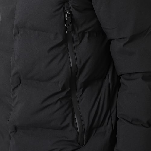 Parka Capuche Noir