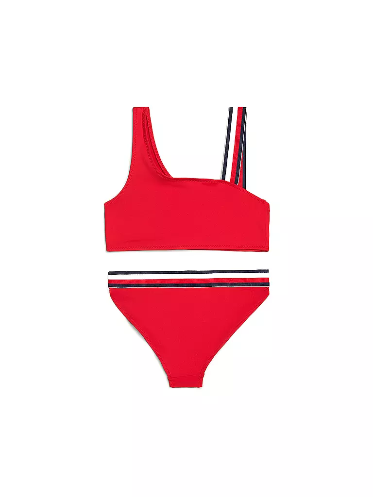 TOMMY HILFIGER Mädchen Bikini rot