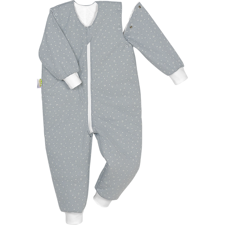 ODENWÄLDER Schlafoverall Hopsi lovely nightsky grey