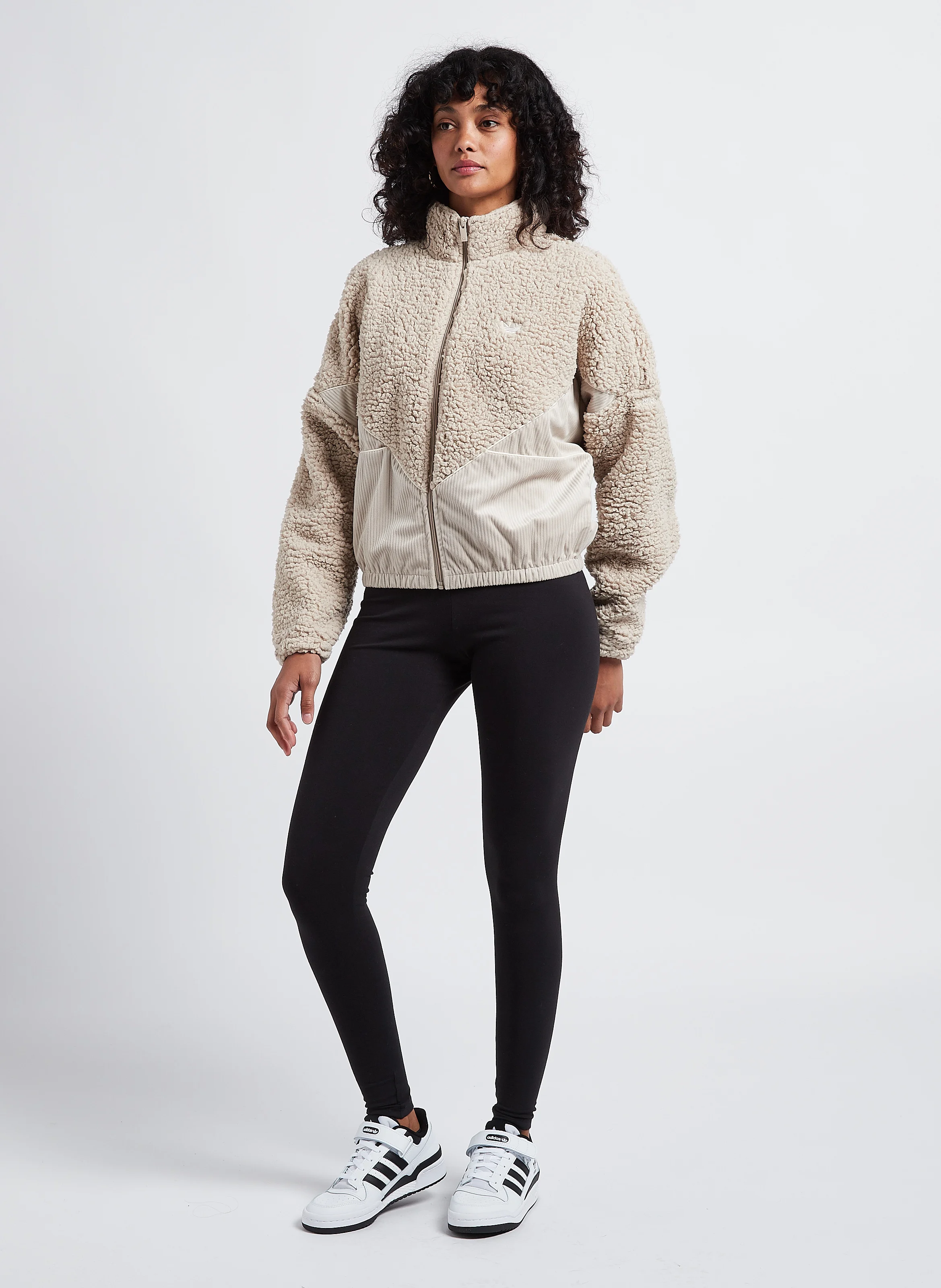 FORUM LOW - Baskets basses en cuir| Blanc
