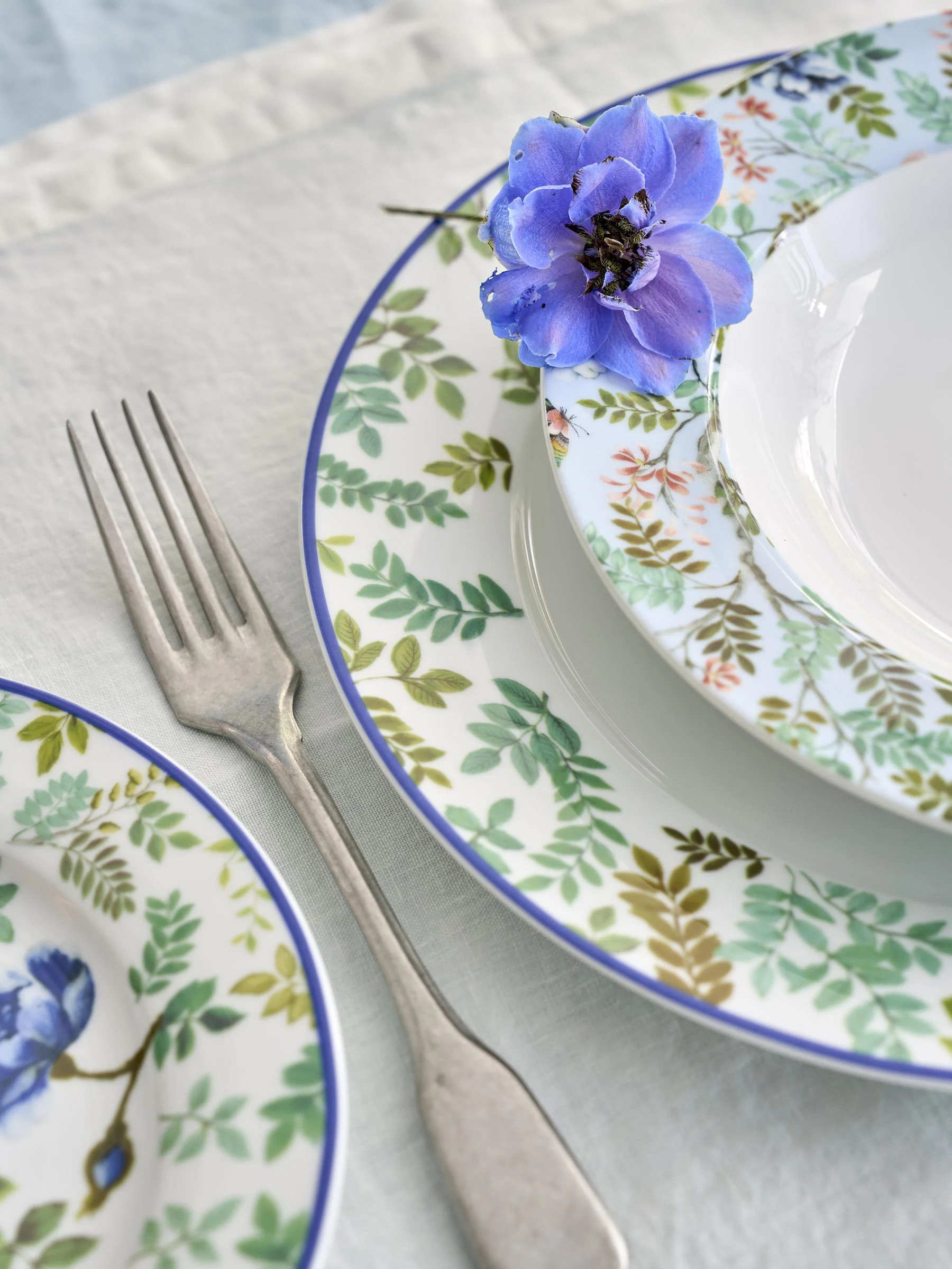 Designers Guild 4 pastakommen van Chinees porselein