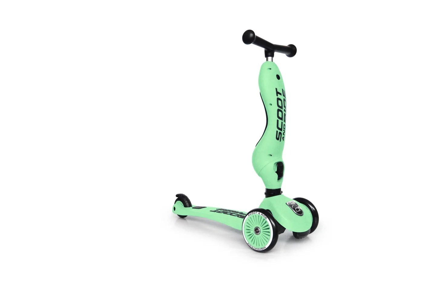 Scoot and Ride - 2 i 1 Løbecykel/ Løbehjul - Kiwi