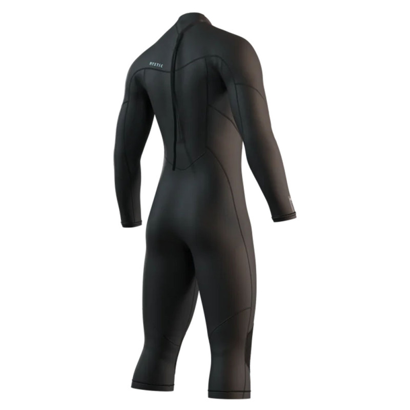 Overknee neoprene mystic brand flatlock ls 3-2 backzip noir