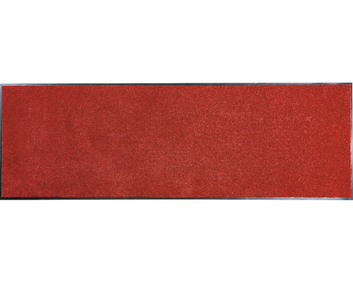 Op maat gemaakte Proper Tex rode deurmat, 90 cm breed (per meter verkocht)
