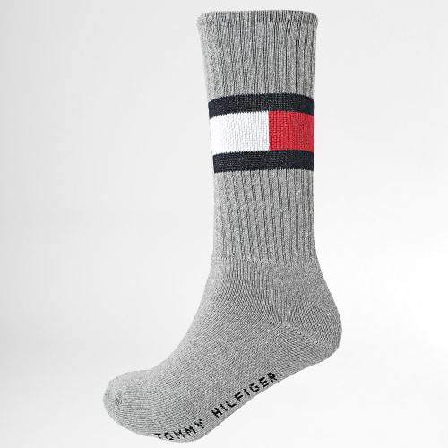 Lot De 3 Paires De Chaussettes 701219558 Blanc Bleu Marine Gris Chiné