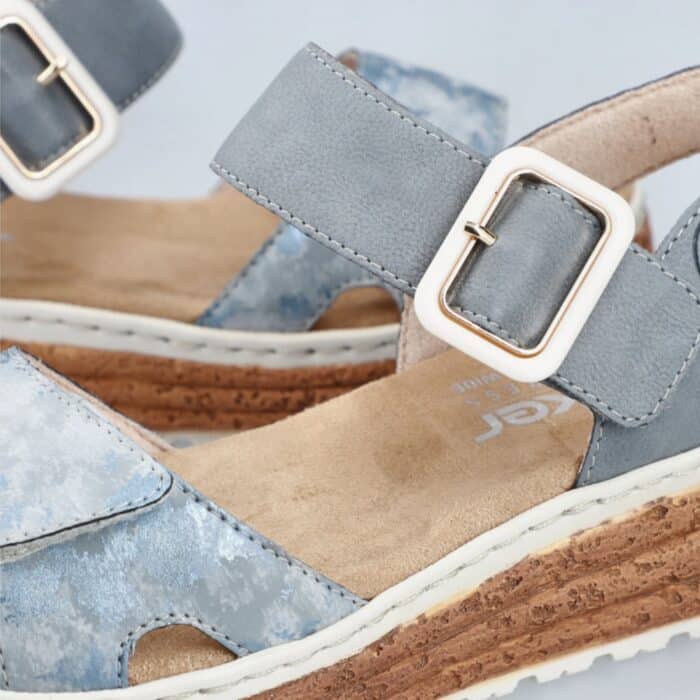 Rieker Sandal Dame 62760-12