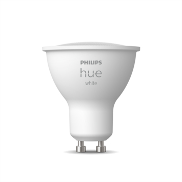 Philips Hue spot - warmwit licht 4.2W - 1 spot - GU10