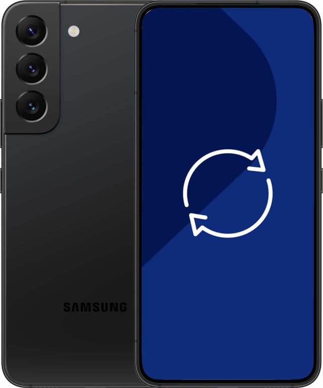 Brugt Samsung Galaxy S22 5G smartphone, 8/128GB (Phantom Black)