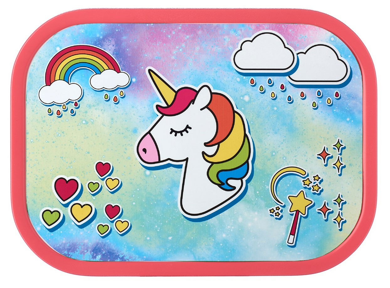 Mepal Lunchset 3-tlg. Einhorn CAMPUS