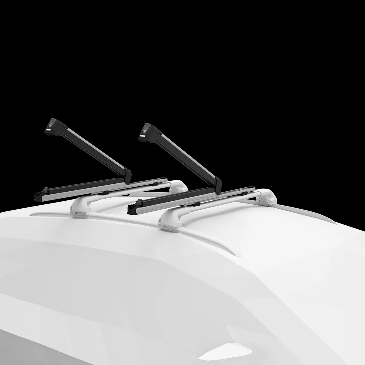 Thule SnowPack Extender Ski- og Snowboard-holder - Aluminium
