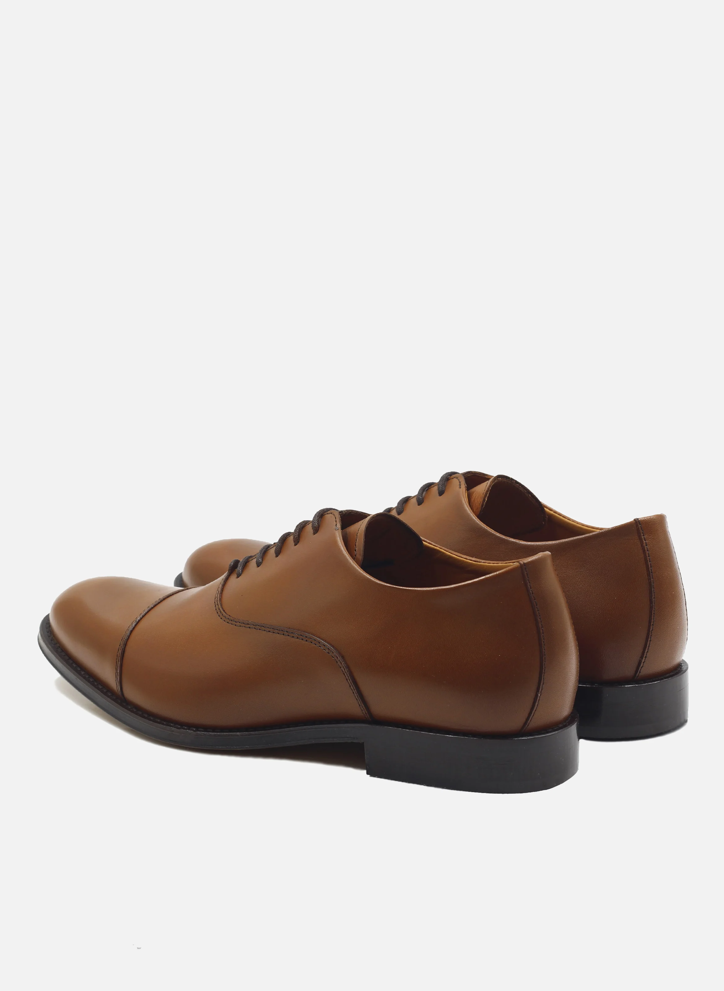 Richelieu oxford cuir lisse | Marron