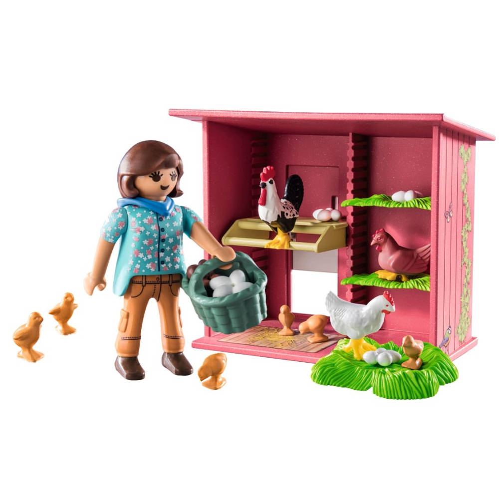 PLAYMOBIL Country kippenhok 71308