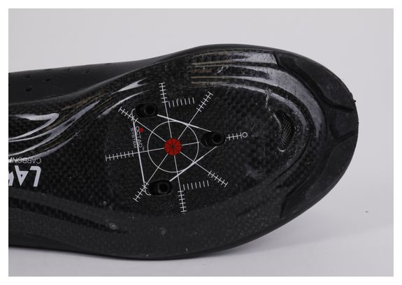 Chaussures Route LAKE CX219-X Noir (Version Large) - Produit Reconditionné