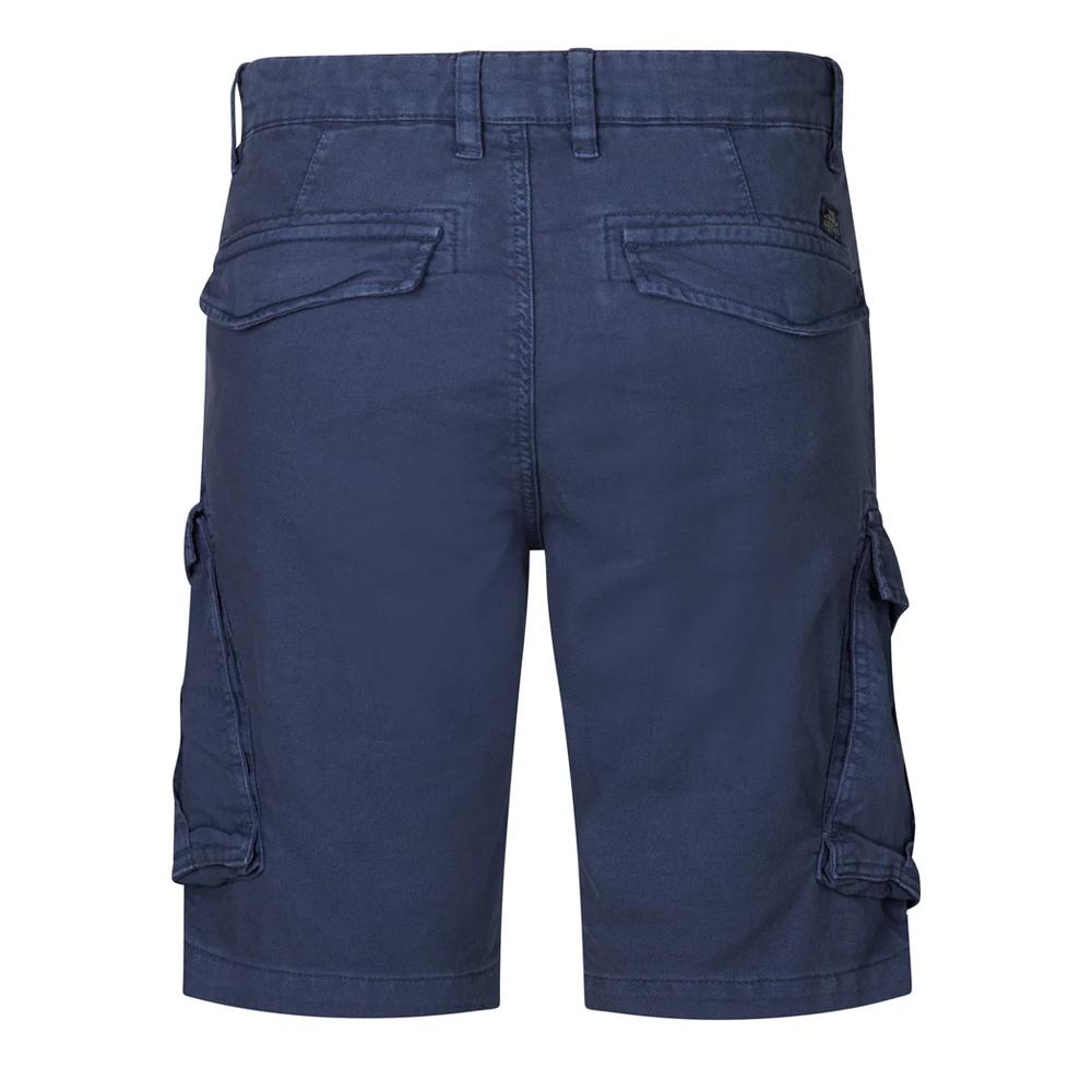 Petrol Industries Short Cargo Bleu Homme Petrol Industries SHO509