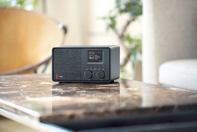 Pinell Supersound 201 digitalradio (sort)