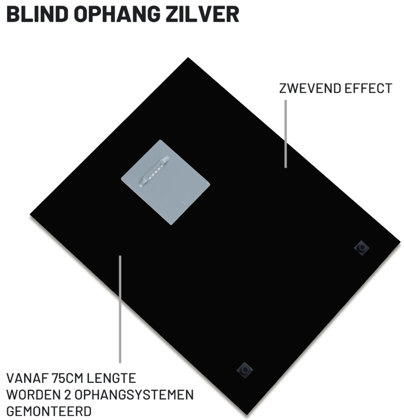 Akoestisch wandpaneel bruin Contour Flow