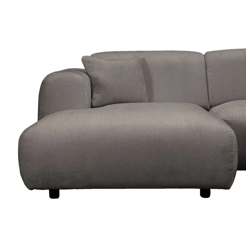 Hoekbank Claude rechts - taupe
