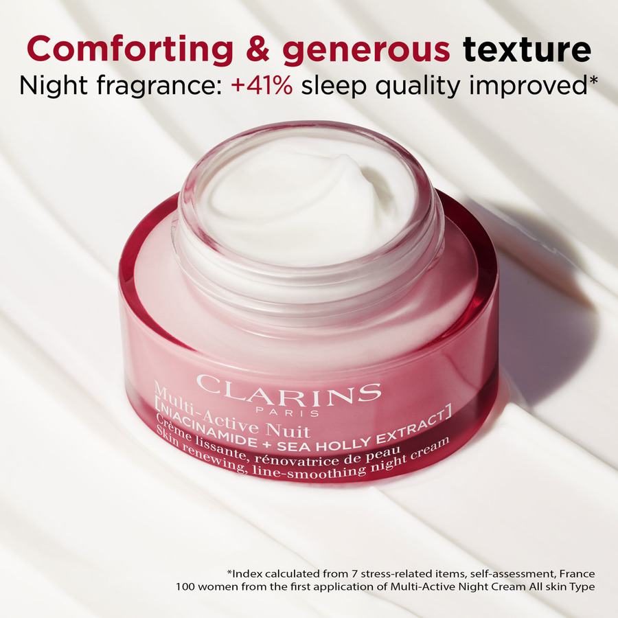Clarins Multi Active Night Cream Dry Skin 50ml