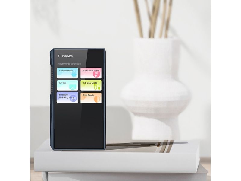 FiiO HiRes-Player M23 Portabler Hi-Res Player mit WiFi und Bluetooth