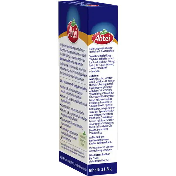 B-Komplex Forte Mini-Tabletten