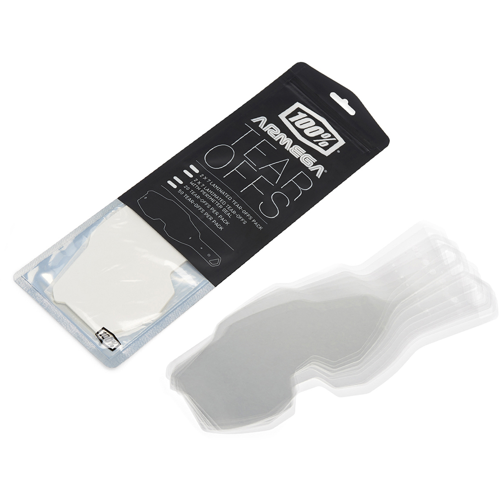 100% - Tear-offs Armega laminés