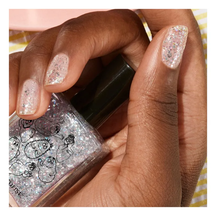 Manucurist Vernis à ongles Green Barbamama - 15 ml | Argenté