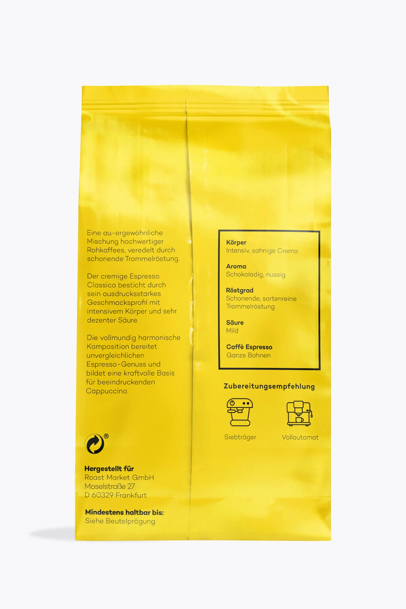Caffè Caimano Espresso Classico Vorteilspaket 8kg