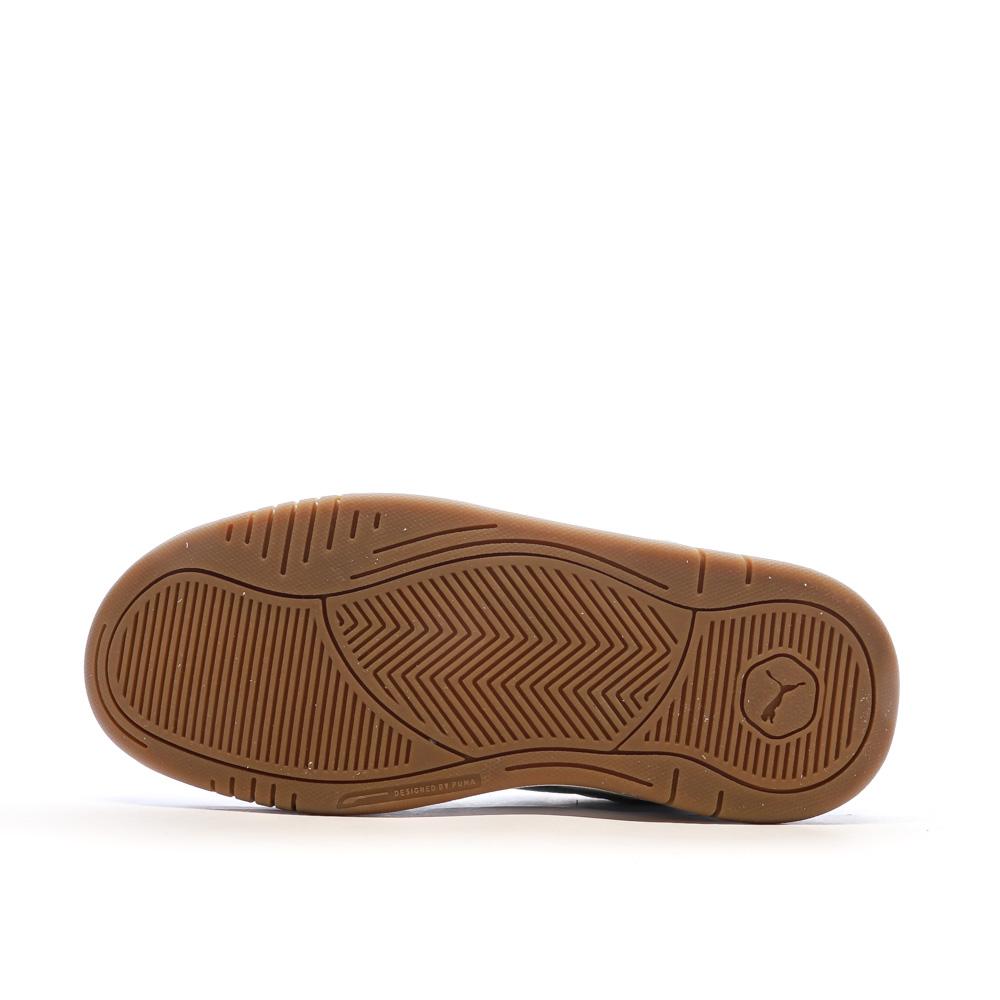 Puma Baskets Gris/Vert Femme Puma 389267