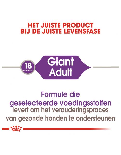 Royal Canin Giant Adult - Hondenvoer
