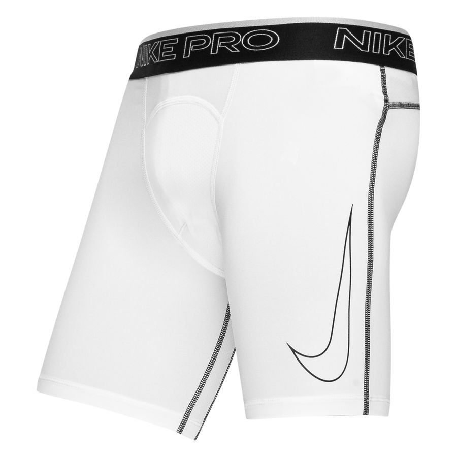 Nike Pro Compression Short Dri-FIT - Blanc/Noir