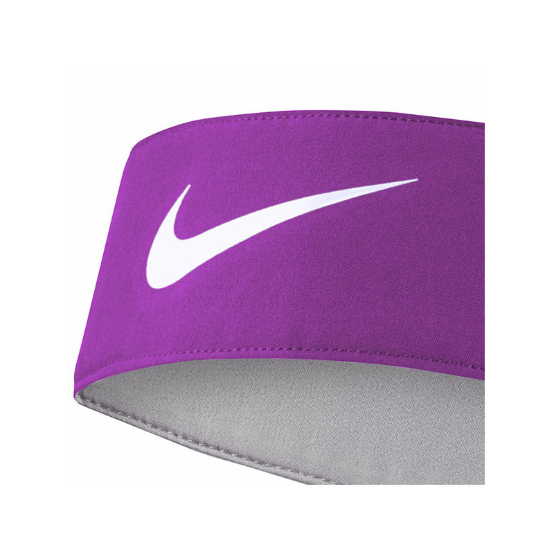 Bandeau Tennis violet Headband Nike