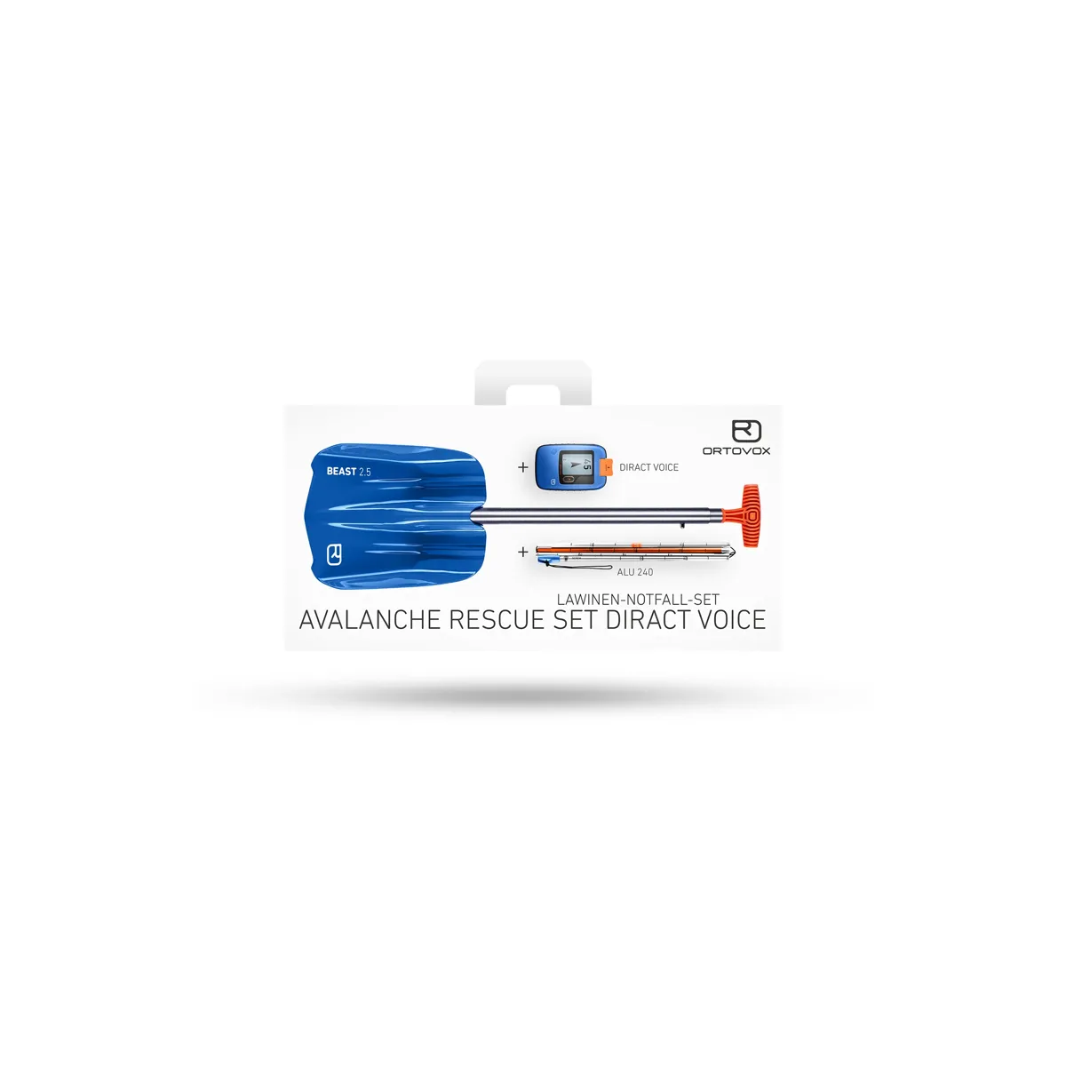 Ortovox Avalanche Rescue Set Diract Voice Safety Blue