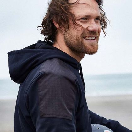 Sweat moto Rev it CEDAR - Noir