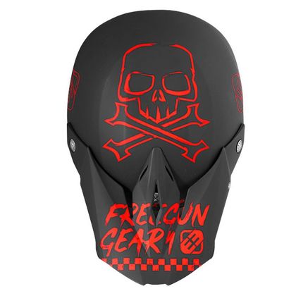 Casque cross Shot by Freegun XP-4 - SPEED - RED MATT 2021 - Rouge