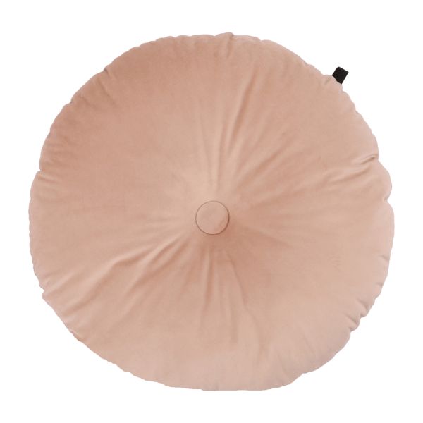 Overseas Enzo Round Kussen - Beige