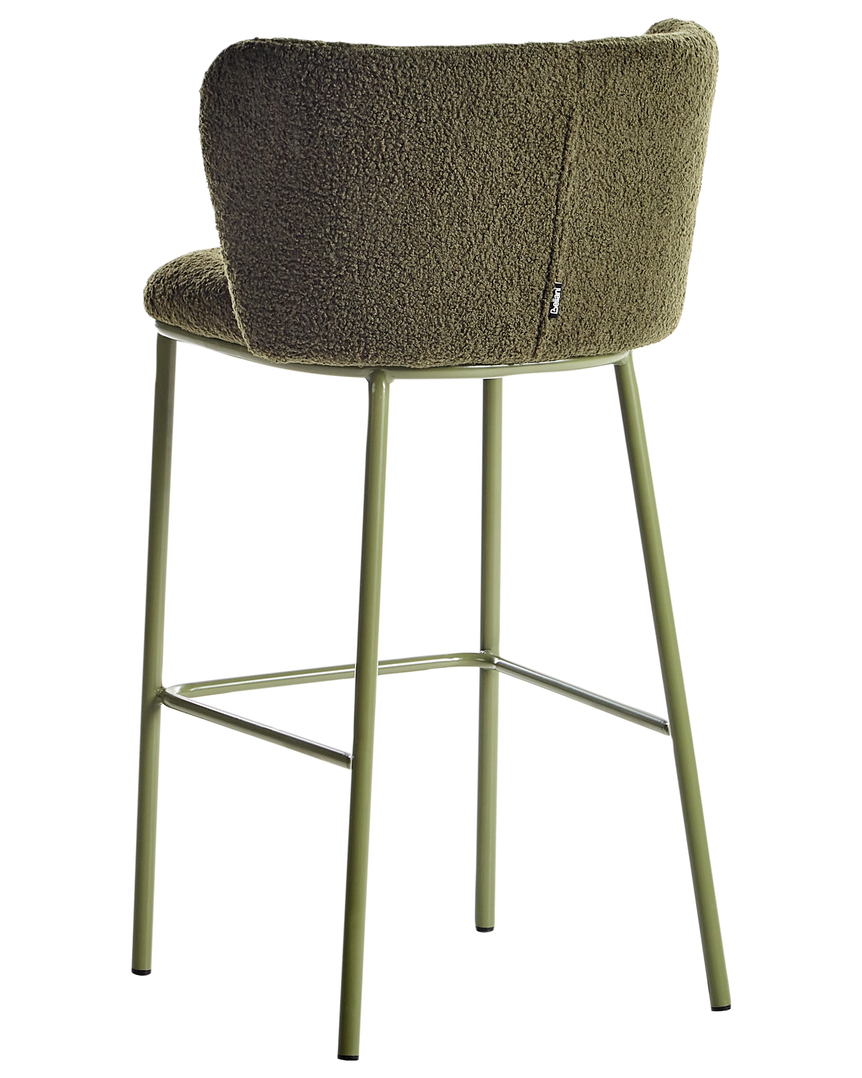 Set van 2 barstoelen MINA II Groen
