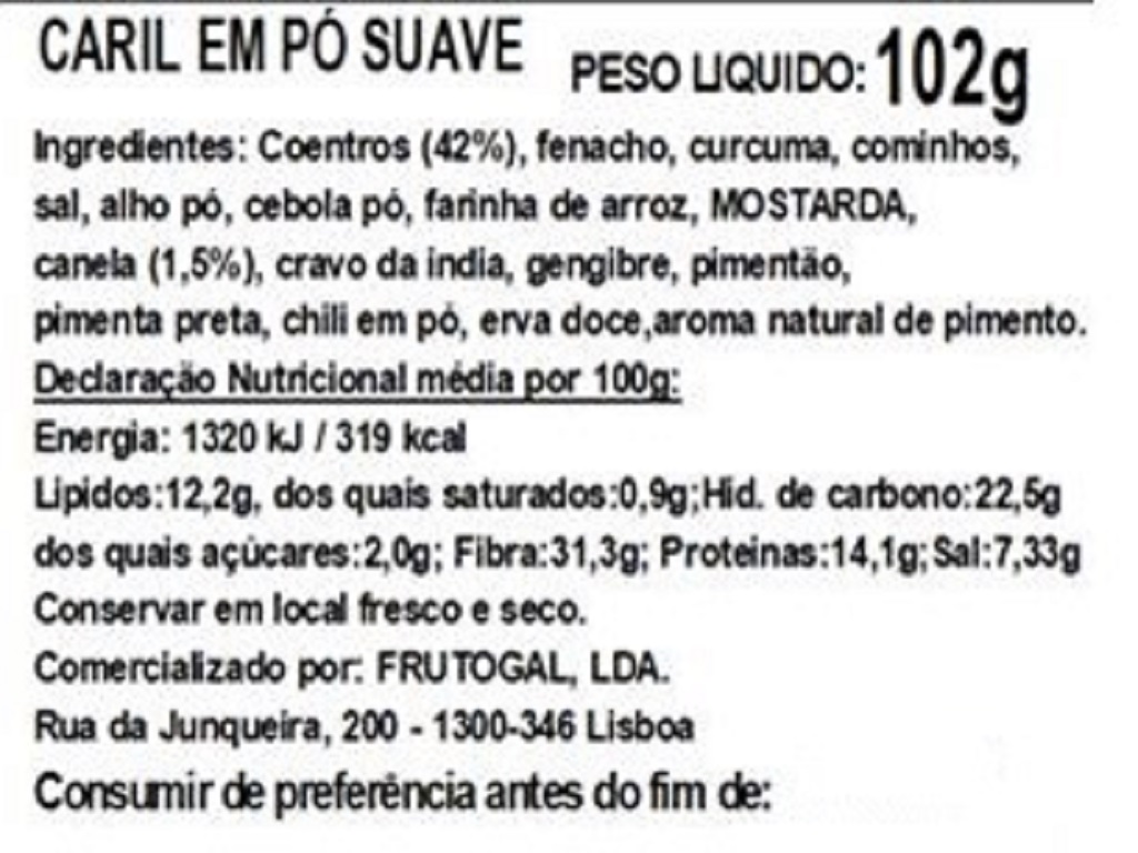 CARIL PÓ SHARWOOD'S SUAVE 102G