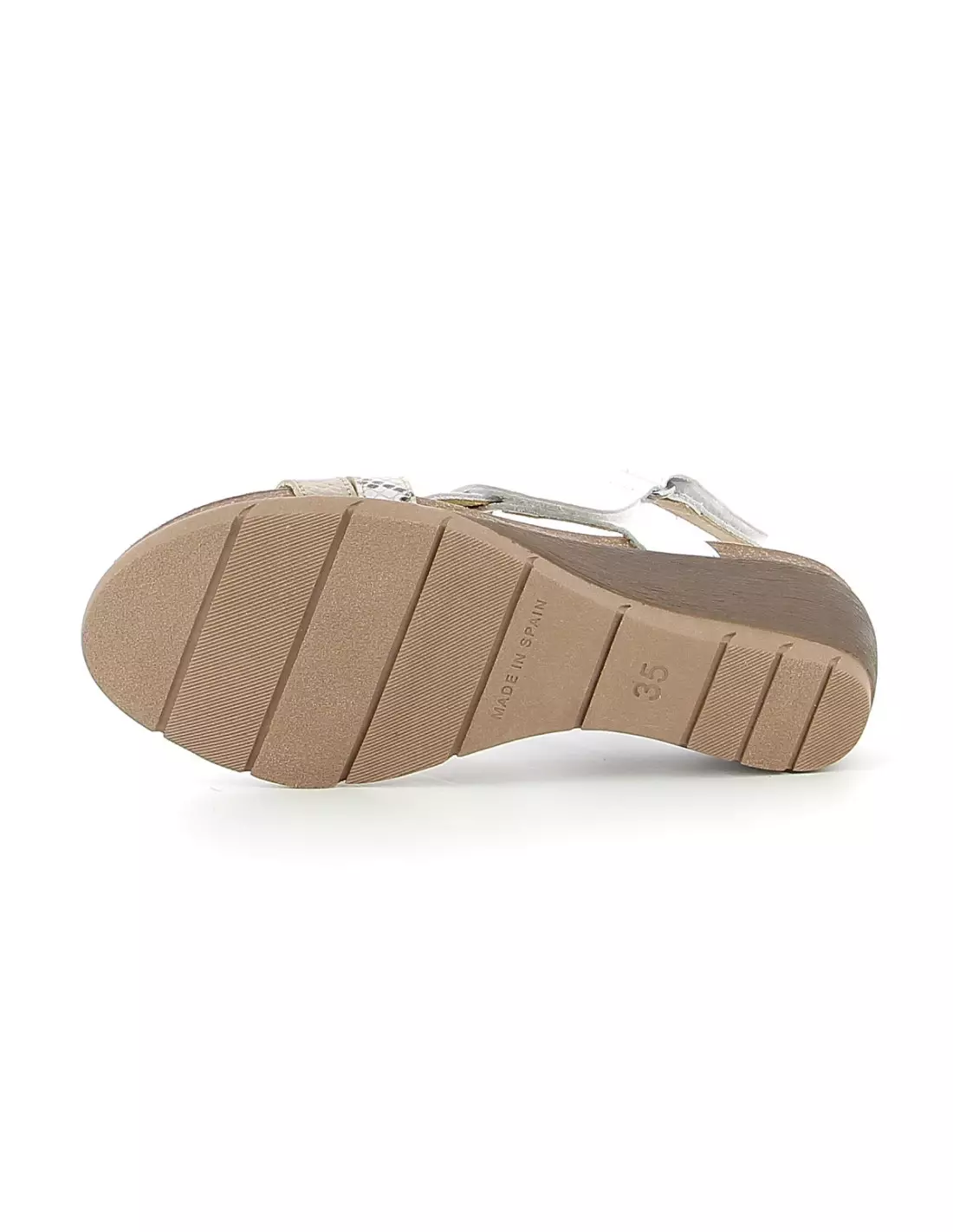 XAPATAN BUBUL 8047 BLANC - Sandales & nu-pieds Blanc